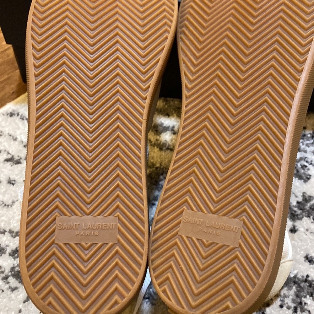 Saint Laurent Larry mid-top sneakers size 43 - Picture 3 of 4